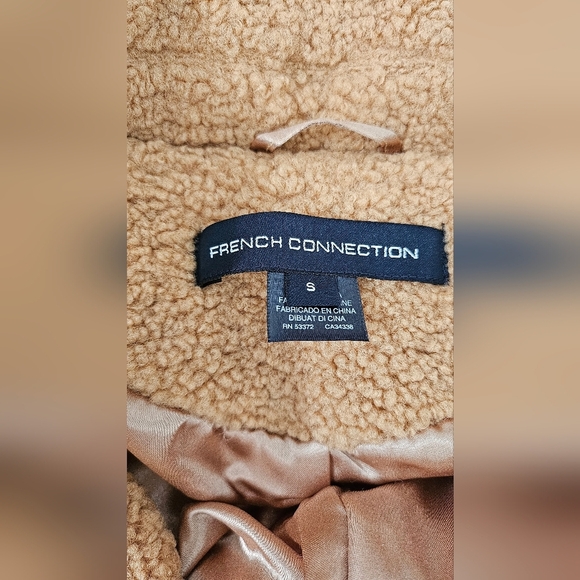 NWT French Connection vegan fur coat - Picture 5 of 5